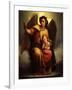 The Guardian Angel, 1854-Antonio Zona-Framed Giclee Print