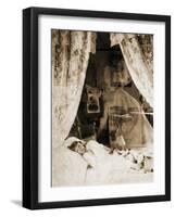 The Guardian Angel, 1901-null-Framed Giclee Print