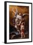 The Guardian Angel (After Pietro Da Corton)-Ciro Ferri-Framed Giclee Print