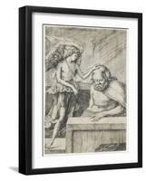 The Guardian Angel, C. 1509-Jacopo De' Barbari-Framed Giclee Print