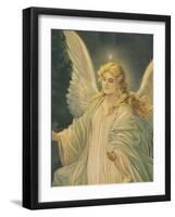 The Guardian Angel - Detail-The Victorian Collection-Framed Giclee Print