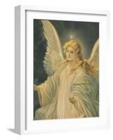 The Guardian Angel - Detail-The Victorian Collection-Framed Giclee Print