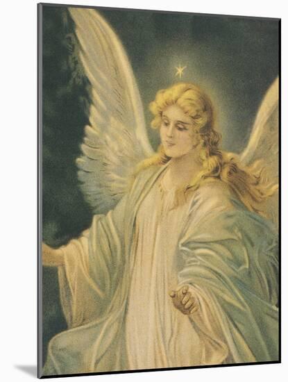 The Guardian Angel - Detail-The Victorian Collection-Mounted Giclee Print