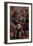 The Guardian Angel (L'Angelo Custode)-Francesco Maffei-Framed Giclee Print