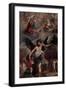 The Guardian Angel (L'Angelo Custode)-Francesco Maffei-Framed Giclee Print