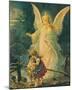 The Guardian Angel-The Victorian Collection-Mounted Art Print