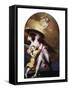 The Guardian Angel-Gian Lorenzo Bernini-Framed Stretched Canvas