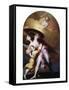The Guardian Angel-Gian Lorenzo Bernini-Framed Stretched Canvas