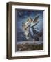 The Guardian Angel-Wilhelm Von Kaulbach-Framed Premium Giclee Print