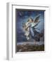 The Guardian Angel-Wilhelm Von Kaulbach-Framed Premium Giclee Print