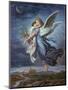 The Guardian Angel-Wilhelm Von Kaulbach-Mounted Premium Giclee Print