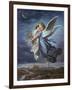 The Guardian Angel-Wilhelm Von Kaulbach-Framed Giclee Print