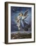 The Guardian Angel-Wilhelm Von Kaulbach-Framed Giclee Print