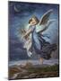 The Guardian Angel-Wilhelm Von Kaulbach-Mounted Giclee Print