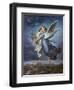 The Guardian Angel-Wilhelm Von Kaulbach-Framed Giclee Print