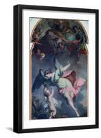 The Guardian Angel-Felice Giani-Framed Giclee Print