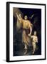 The Guardian Angel-Bartolome Esteban Murillo-Framed Art Print