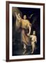 The Guardian Angel-Bartolome Esteban Murillo-Framed Premium Giclee Print