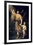 The Guardian Angel-Bartolome Esteban Murillo-Framed Art Print