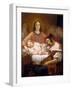 The Guardian Angel-Henri Decaisne-Framed Giclee Print