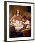 The Guardian Angel-Henri Decaisne-Framed Giclee Print