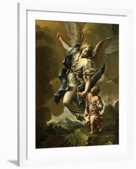 The Guardian Angel-Francesco Paglia-Framed Giclee Print