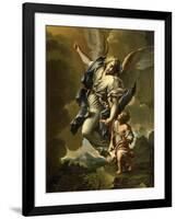 The Guardian Angel-Francesco Paglia-Framed Giclee Print