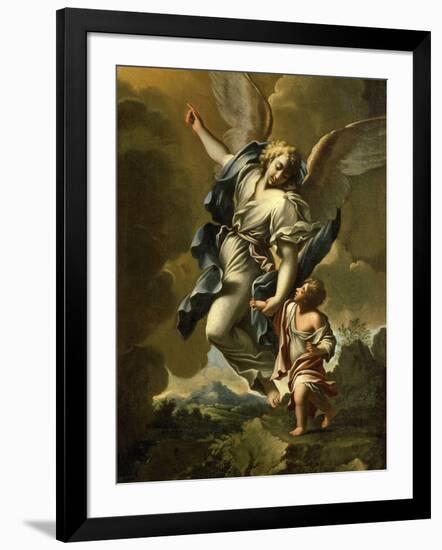 The Guardian Angel-Francesco Paglia-Framed Giclee Print