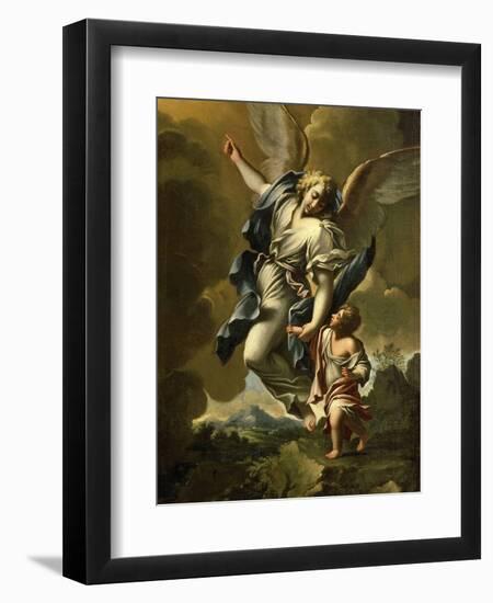 The Guardian Angel-Francesco Paglia-Framed Giclee Print