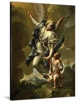 The Guardian Angel-Francesco Paglia-Stretched Canvas