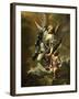 The Guardian Angel-Francesco Paglia-Framed Giclee Print