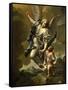 The Guardian Angel-Francesco Paglia-Framed Stretched Canvas