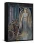 The Guardian Angel-James Tissot-Framed Stretched Canvas