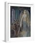 The Guardian Angel-James Tissot-Framed Giclee Print