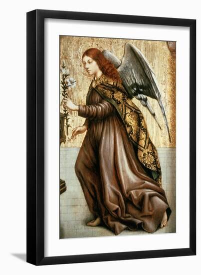 The Guardian Angel-null-Framed Premium Giclee Print