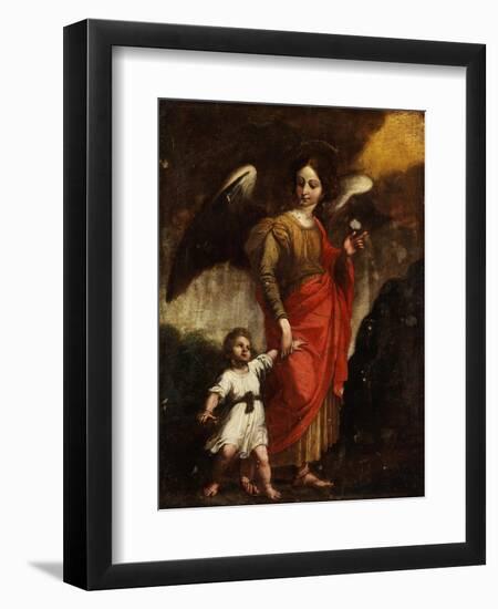 The Guardian Angel-null-Framed Giclee Print