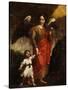 The Guardian Angel-null-Stretched Canvas