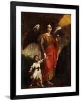 The Guardian Angel-null-Framed Giclee Print