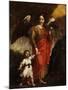 The Guardian Angel-null-Mounted Giclee Print