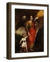 The Guardian Angel-null-Framed Giclee Print