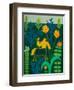 The guardian II, 2001, ( oil on linen)-Cristina Rodriguez-Framed Giclee Print