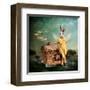 The Guardian of The Universe-Martine Roch-Framed Art Print