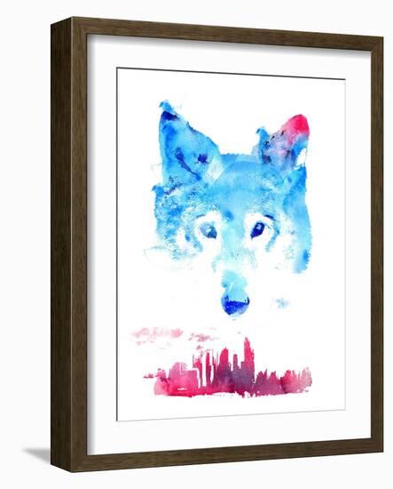 The Guardian-Robert Farkas-Framed Giclee Print