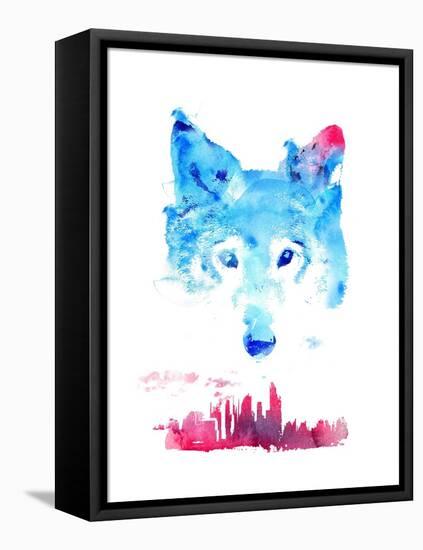 The Guardian-Robert Farkas-Framed Stretched Canvas