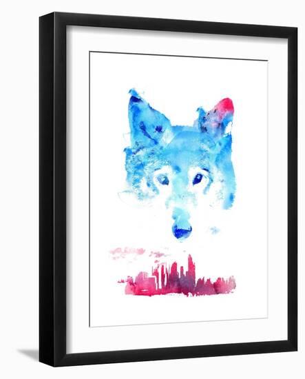 The Guardian-Robert Farkas-Framed Art Print