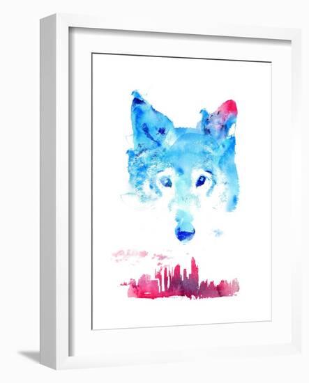 The Guardian-Robert Farkas-Framed Art Print