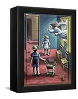 The Guardian-PJ Crook-Framed Stretched Canvas