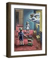 The Guardian-PJ Crook-Framed Giclee Print