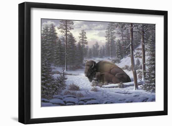 The Guardian-R.W. Hedge-Framed Giclee Print