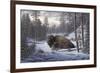 The Guardian-R.W. Hedge-Framed Giclee Print